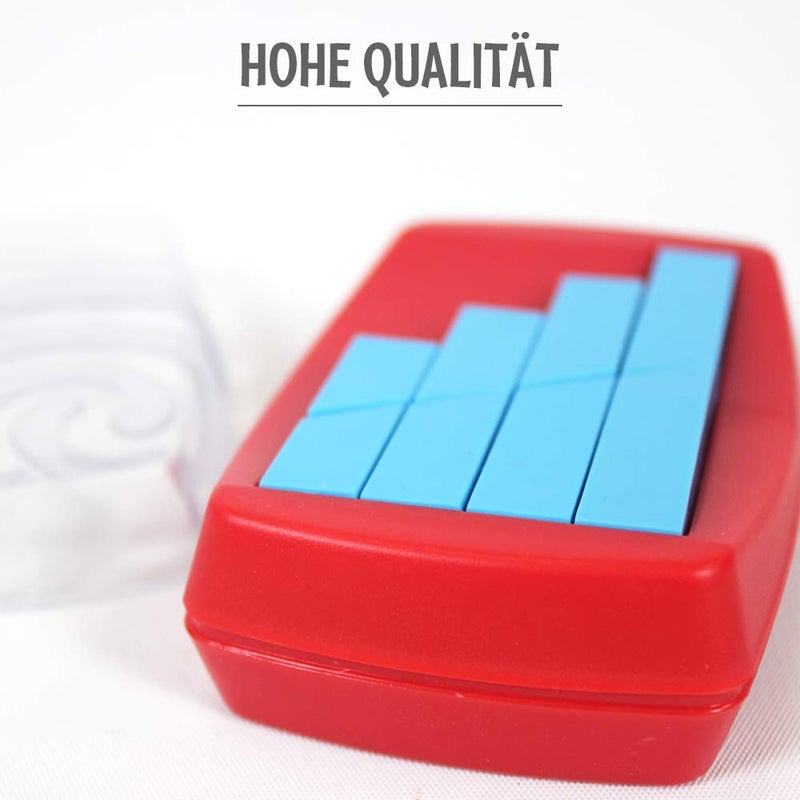 thinkfun Think Fun Pocket Brainteasers - Rec-tangle Puzzle Game and STEM Toy for Boys and Girls Age 8 and Up - Image 4